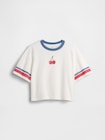 オーバーサイズ グラフィックTシャツ (キッズ)-1