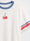 オーバーサイズ グラフィックTシャツ (キッズ)-3