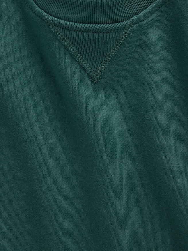 ヘビーウェイト フレンチテリー オーバーサイズ スウェットシャツ-3