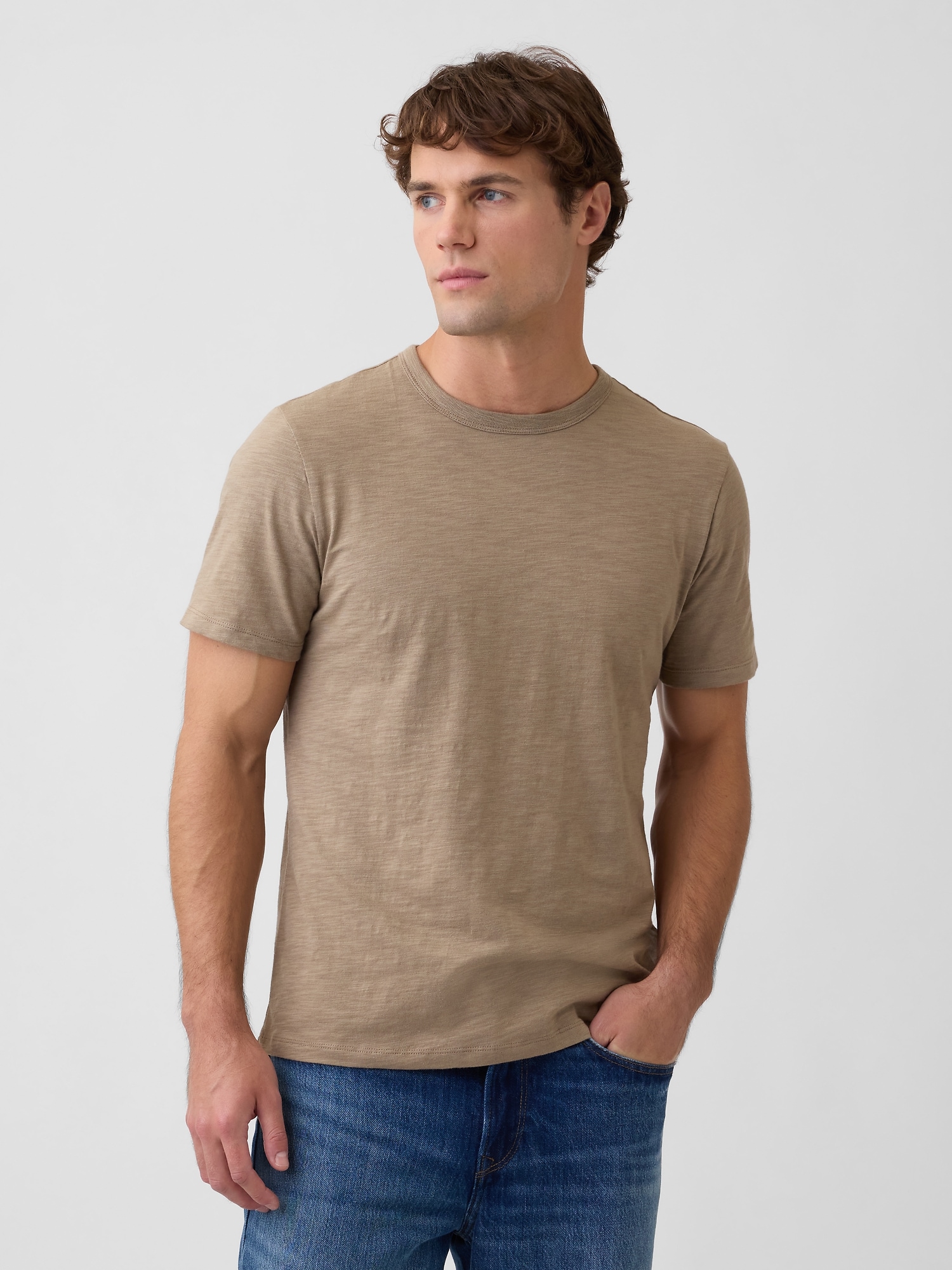 Lived-In Crewneck T-Shirt