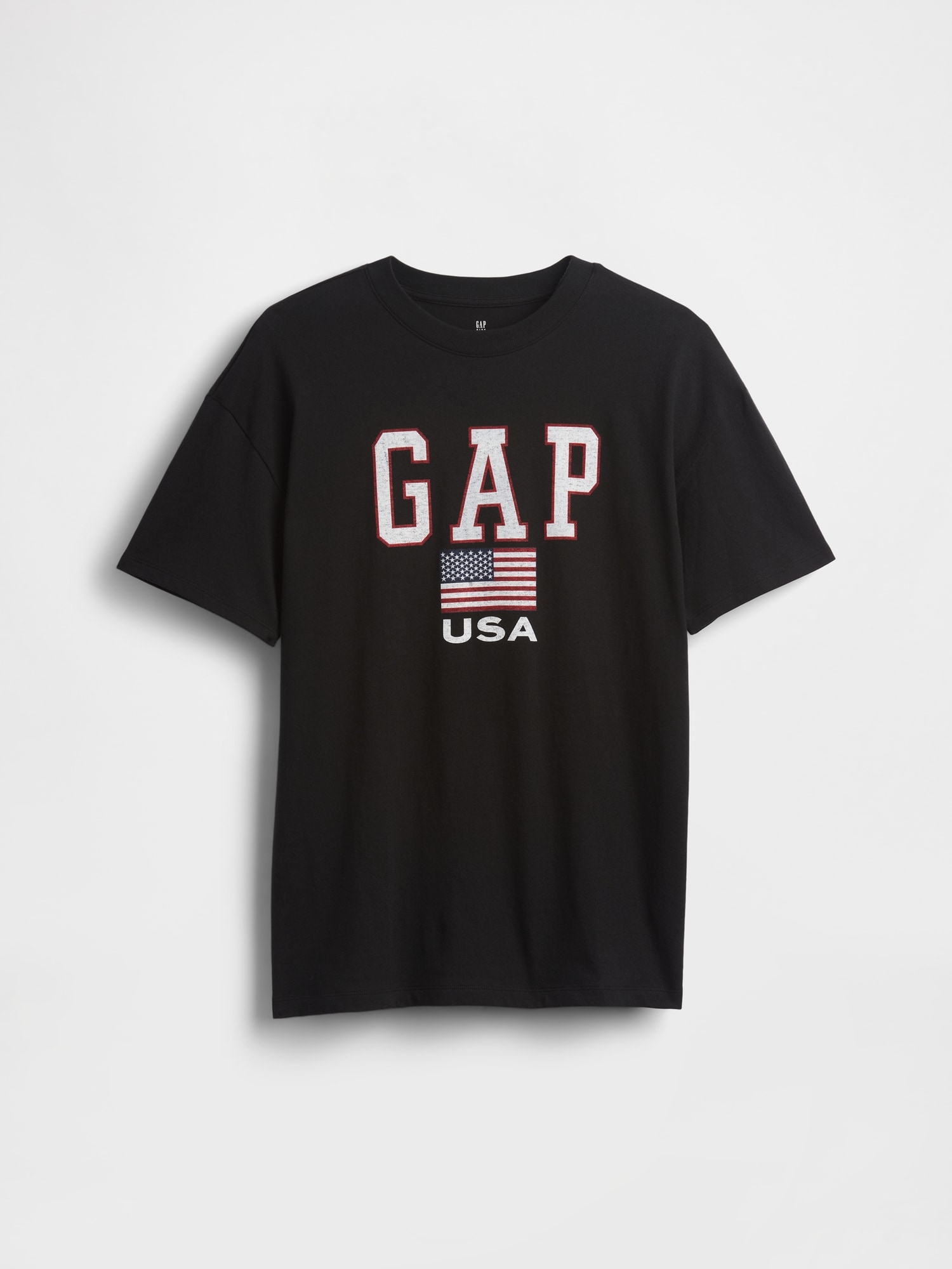 オーバーサイズ GAPロゴ  Tシャツワンピース (キッズ)-1