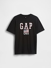 オーバーサイズ GAPロゴ  Tシャツワンピース (キッズ)-1