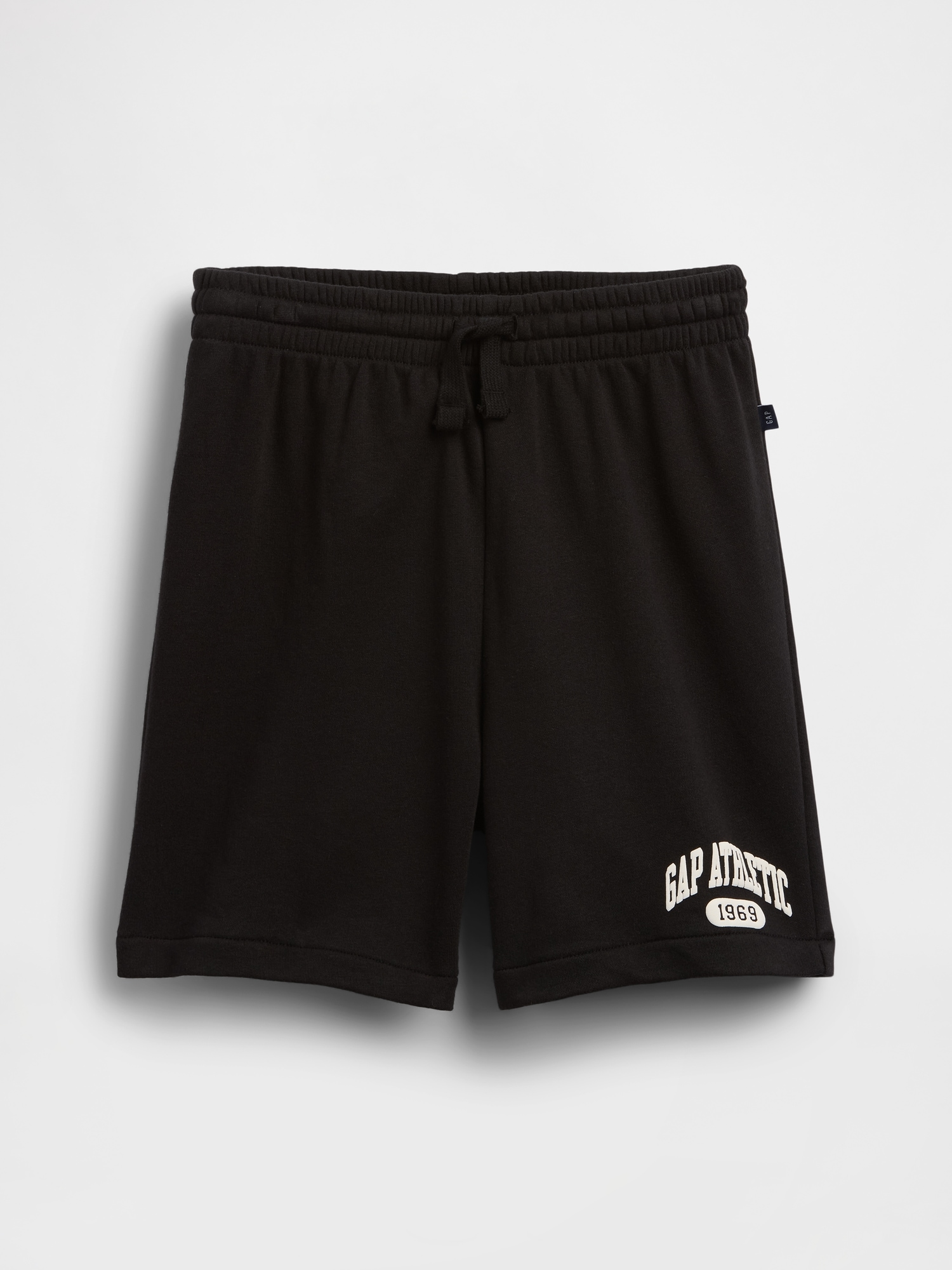 リラックスフィット プルオン フレンチテリー ショートパンツ (キッズ)-1
