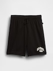 リラックスフィット プルオン フレンチテリー ショートパンツ (キッズ)-1