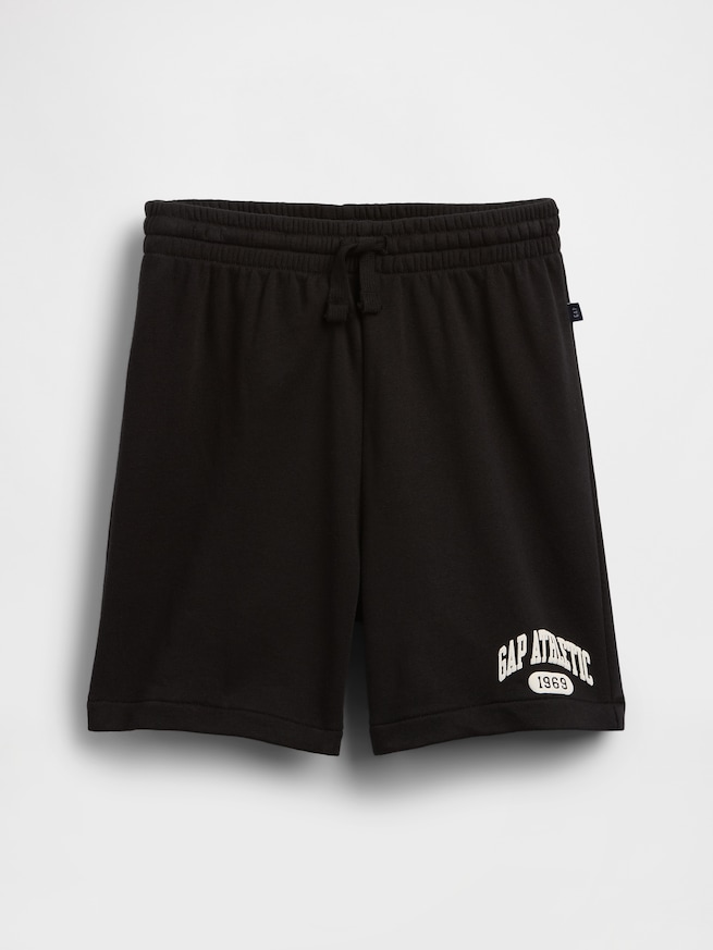 リラックスフィット プルオン フレンチテリー ショートパンツ (キッズ)-1