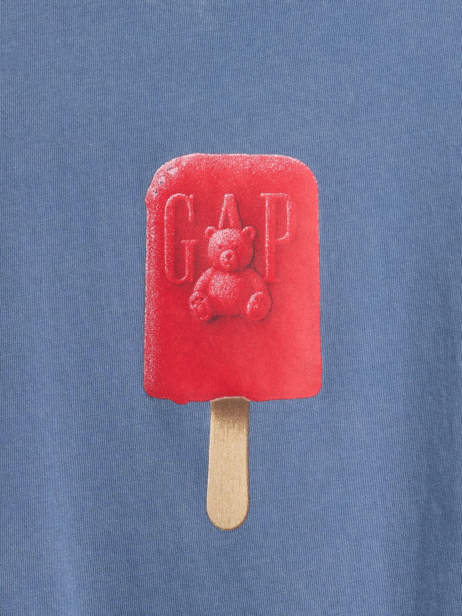 オーバーサイズ グラフィックTシャツ (キッズ)-3