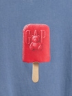 オーバーサイズ グラフィックTシャツ (キッズ)-3