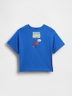 マーベル オーバーサイズ グラフィックTシャツ (幼児・ベビー)-1