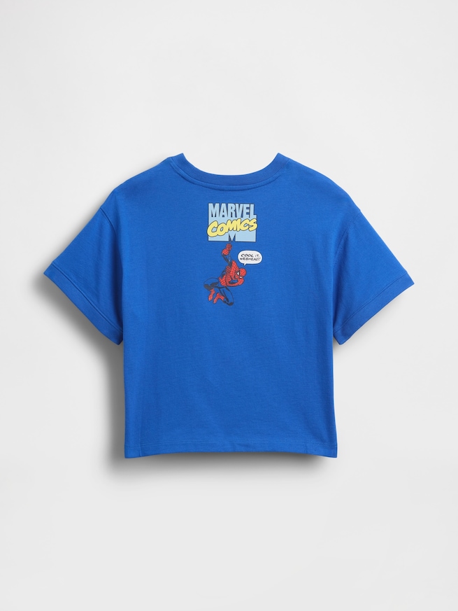 マーベル オーバーサイズ グラフィックTシャツ (幼児・ベビー)-1