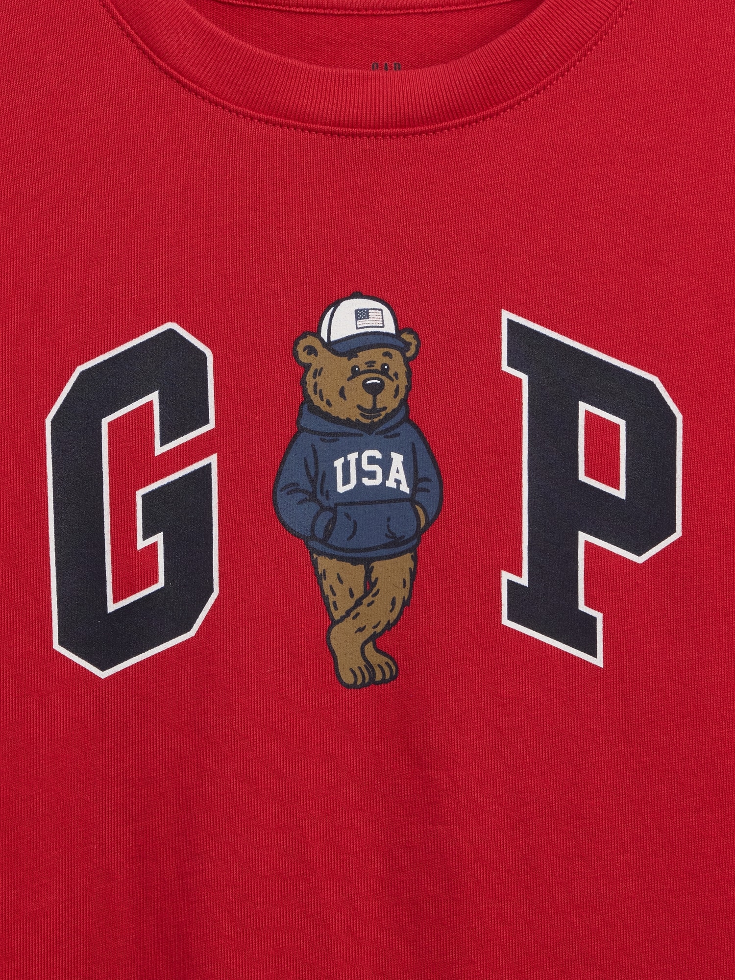 リラックスフィット GAPロゴTシャツ (キッズ)-2