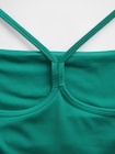 GapFit スムース レーサーバック クロップド タンクトップ-3