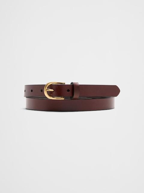 Leather Trouser Belt