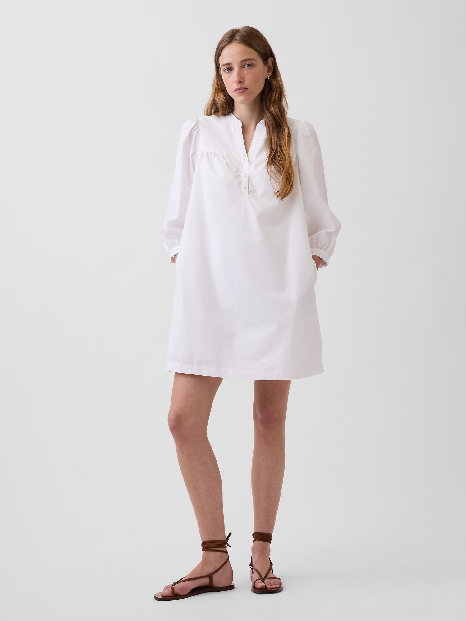 Cotton A-Line Dresses | Gap Canada