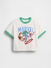 マーベル オーバーサイズ グラフィックTシャツ (幼児・ベビー)-0