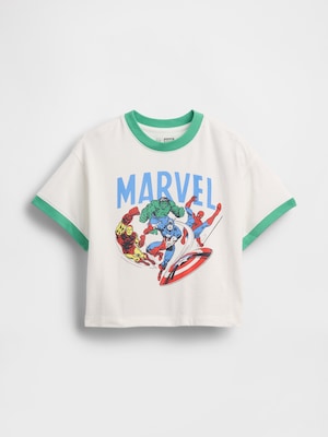 マーベル オーバーサイズ グラフィックTシャツ (幼児・ベビー)