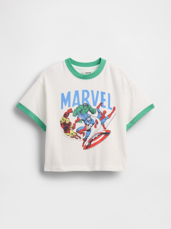 マーベル オーバーサイズ グラフィックTシャツ (幼児・ベビー)-0