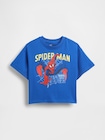 マーベル オーバーサイズ グラフィックTシャツ (幼児・ベビー)-0