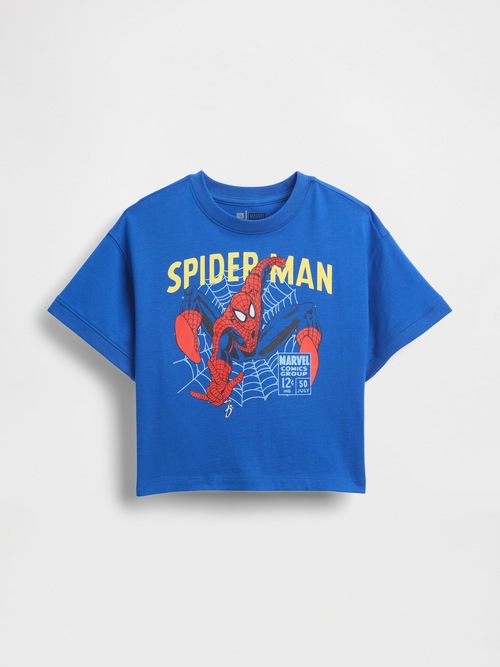 マーベル オーバーサイズ グラフィックTシャツ (幼児・ベビー)
