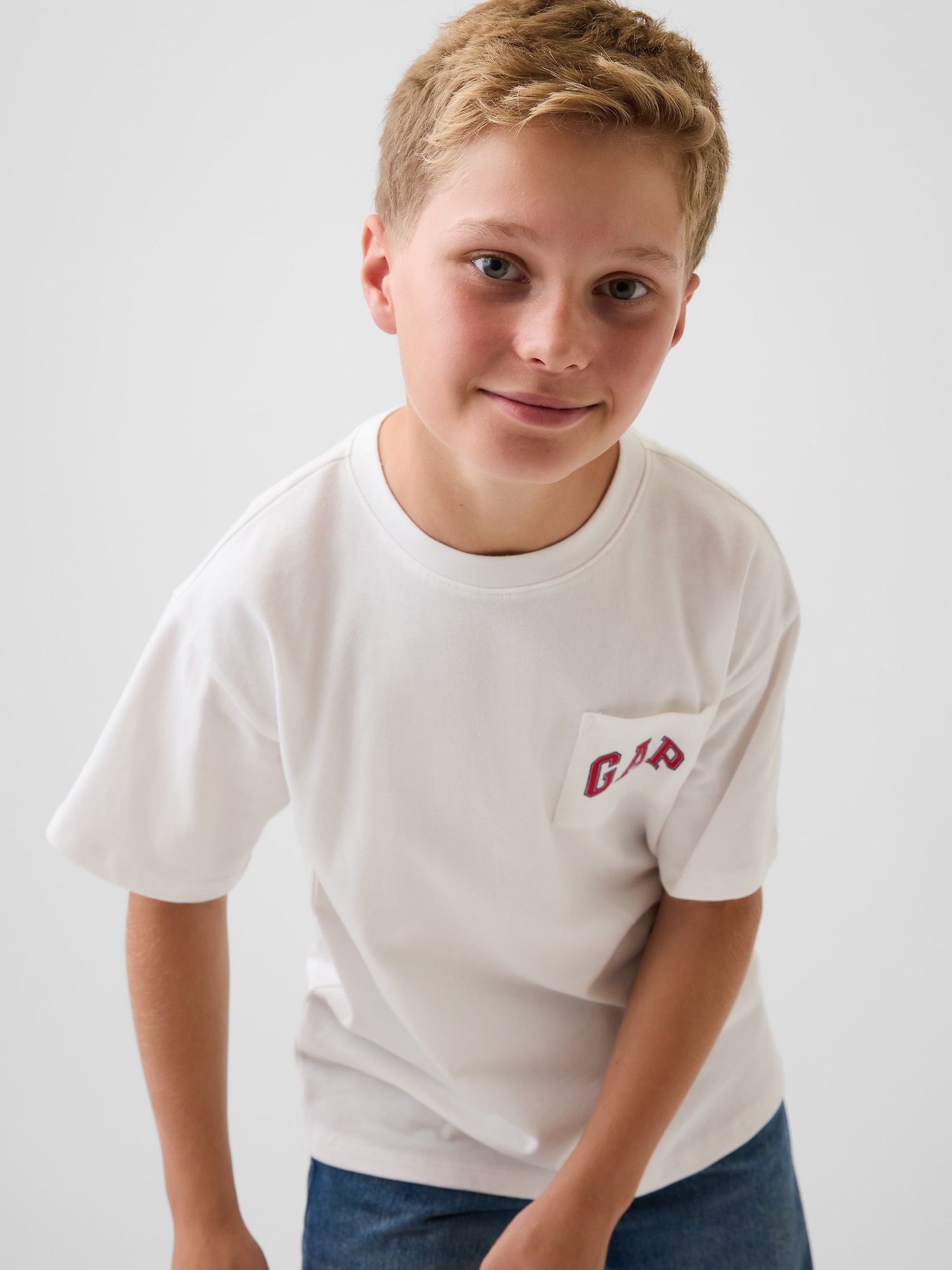 Kids Relaxed Gap Logo T-Shirt