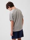 リラックスフィット GAPロゴTシャツ (キッズ)-2