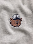 リラックスフィット GAPロゴTシャツ (キッズ)-3