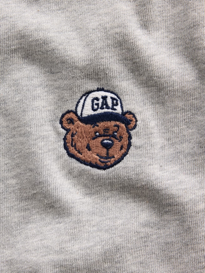 リラックスフィット GAPロゴTシャツ (キッズ)-3