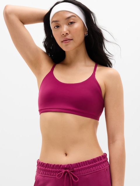 Transcend Scoop Sports Bra A-C