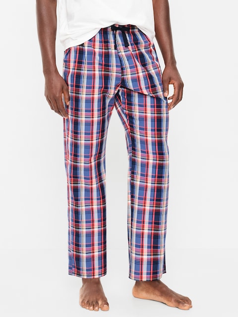 PANTALON DE PYJAMA EN POPELINE
