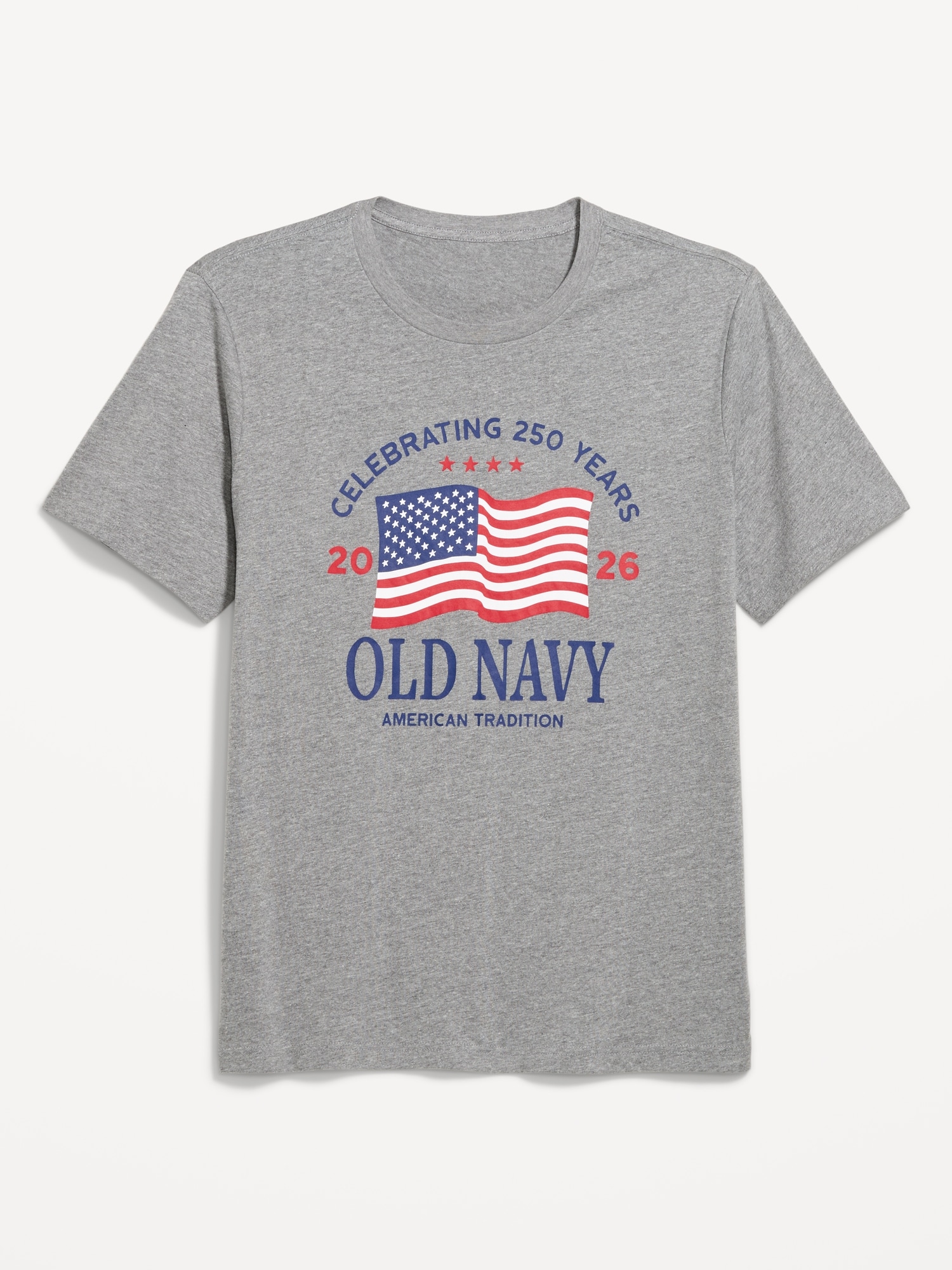 Flag Graphic T-Shirt for Men