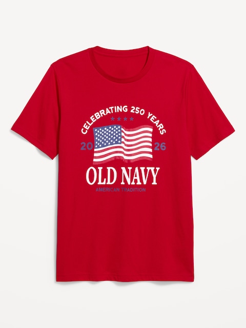 Flag Graphic T-Shirt