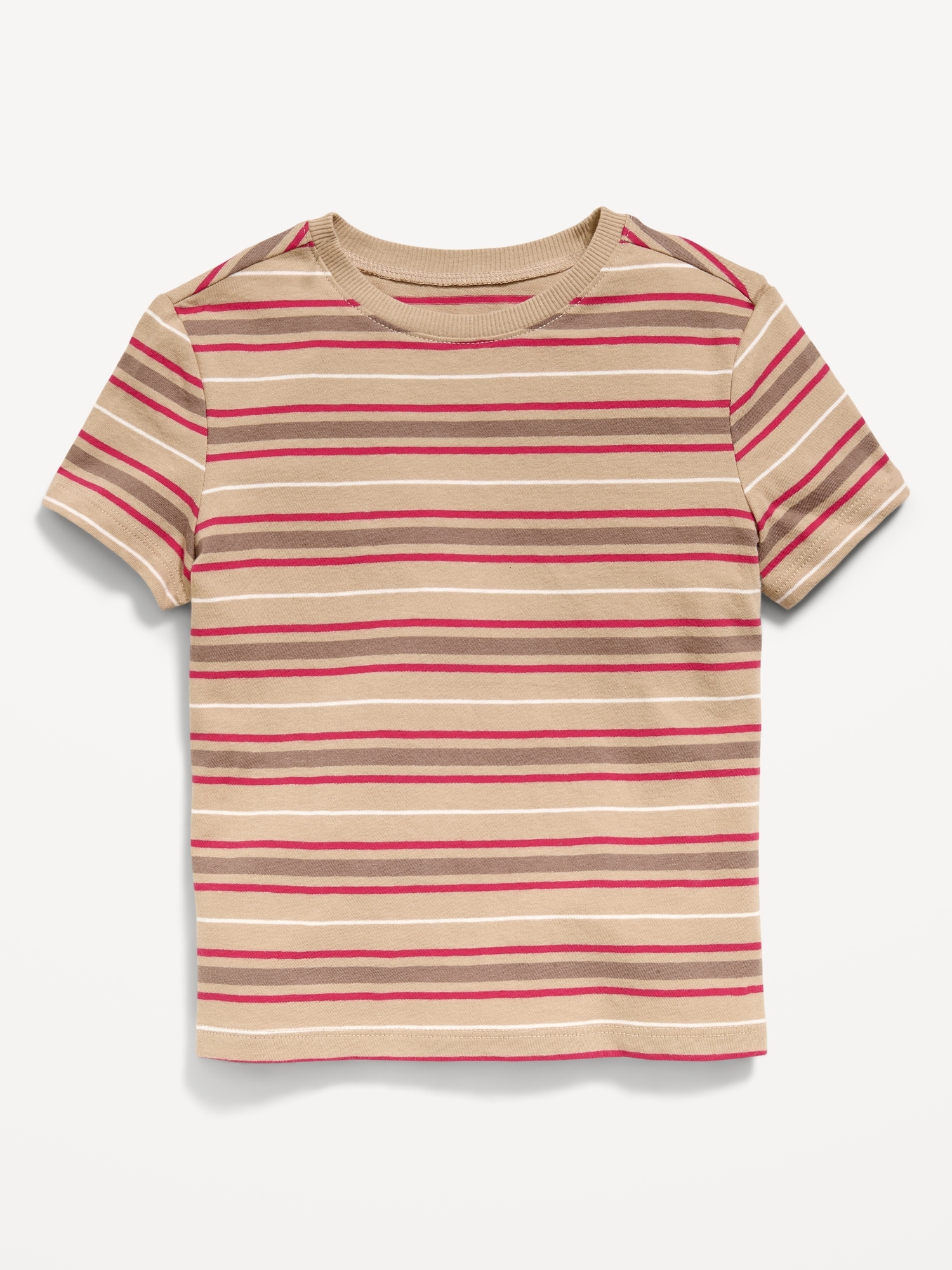 Short-Sleeve Striped T-Shirt for Toddler Boys