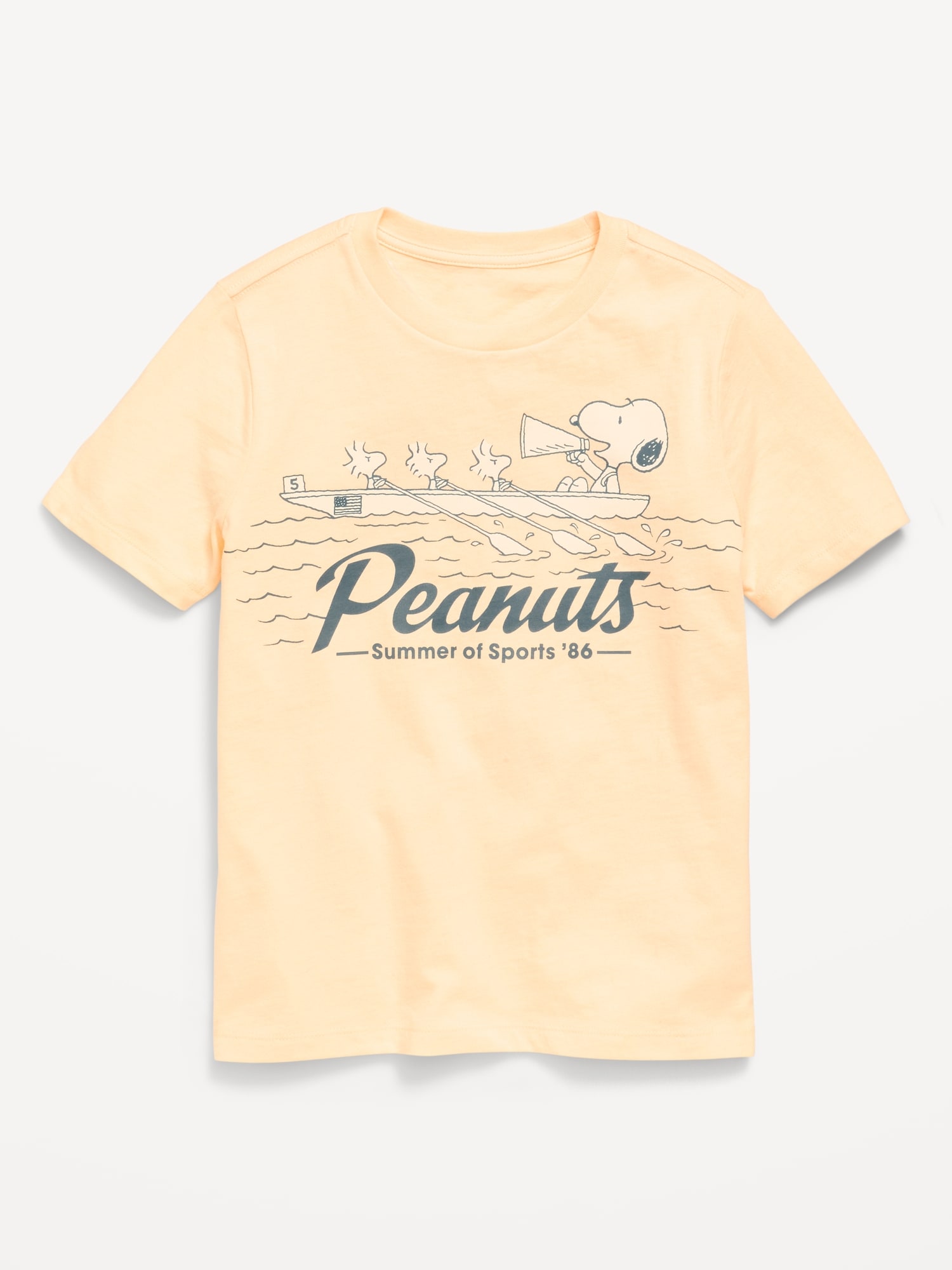Peanuts™ Snoopy Gender-Neutral Graphic T-Shirt for Kids