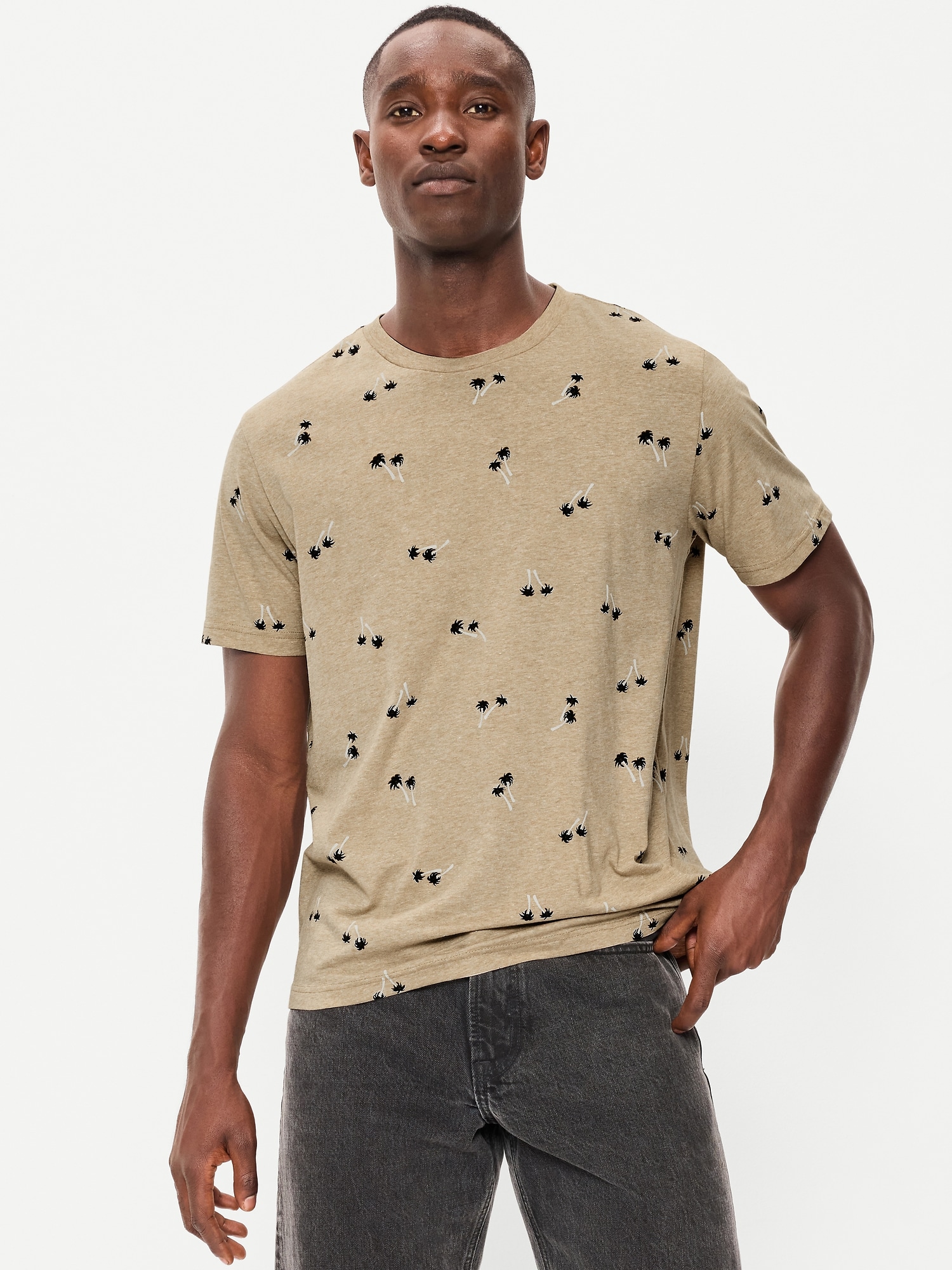T-SHIRT RAS DU COU