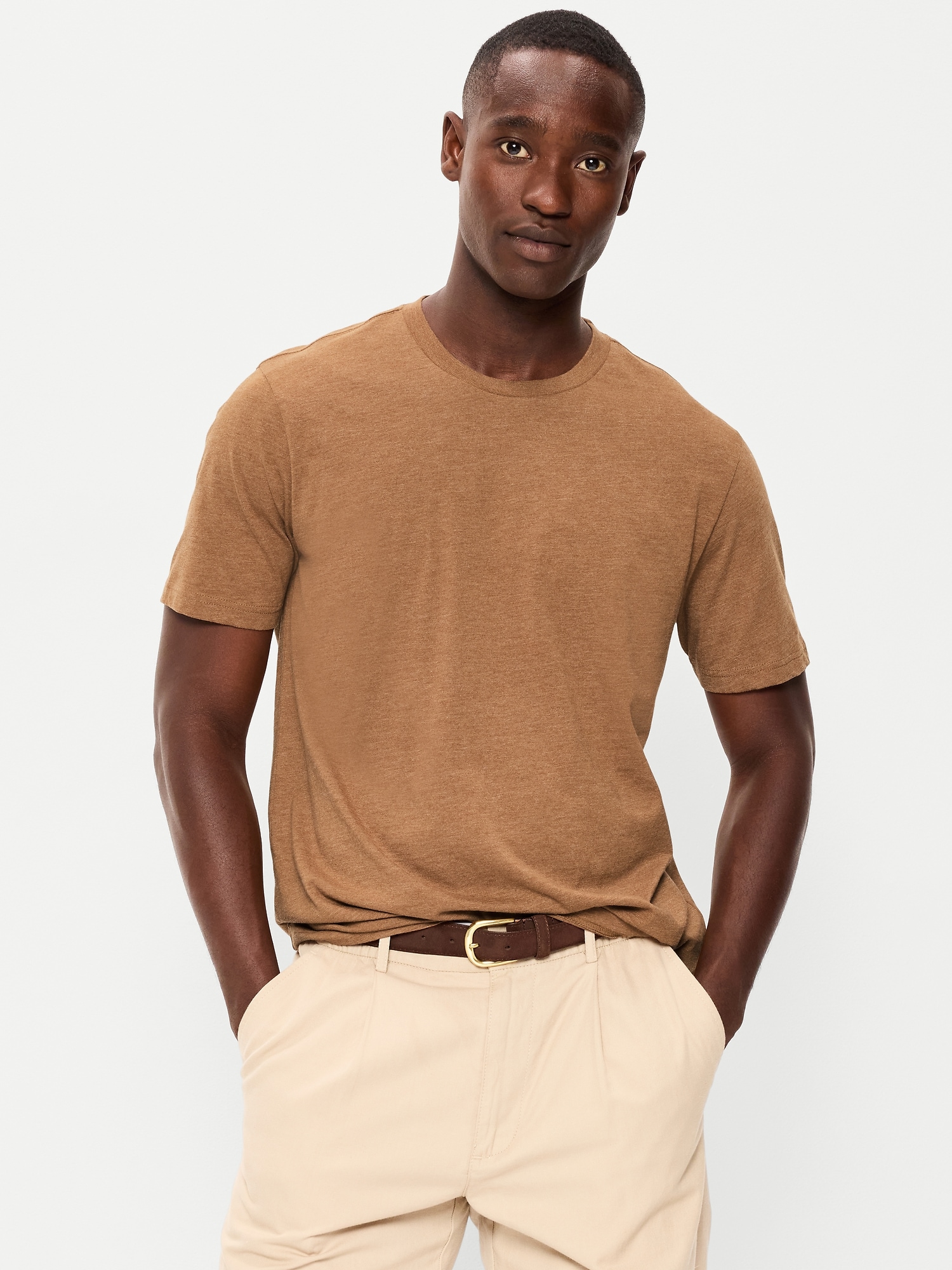 T-SHIRT RAS DU COU