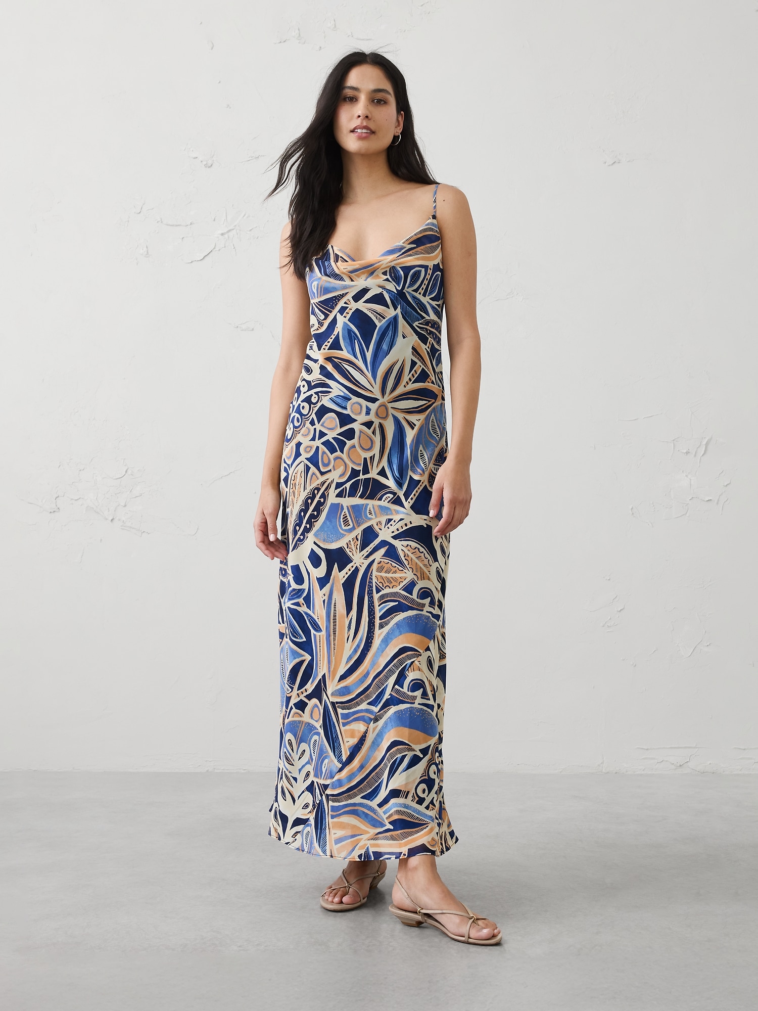 Chiffon Maxi Dress