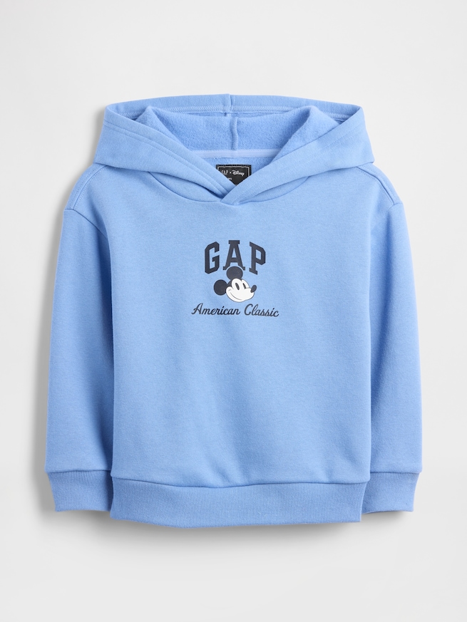 babyGap &times; ディズニー ミッキーマウス リラックスフィット GAPロゴパーカー-1