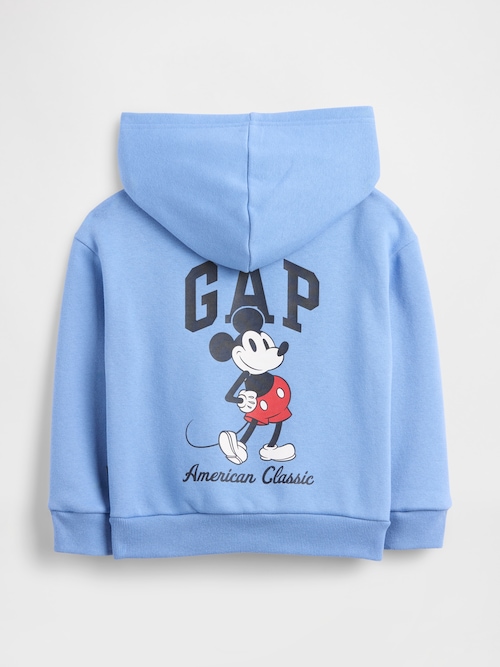 babyGap &times; ディズニー ミッキーマウス リラックスフィット GAPロゴパーカー
