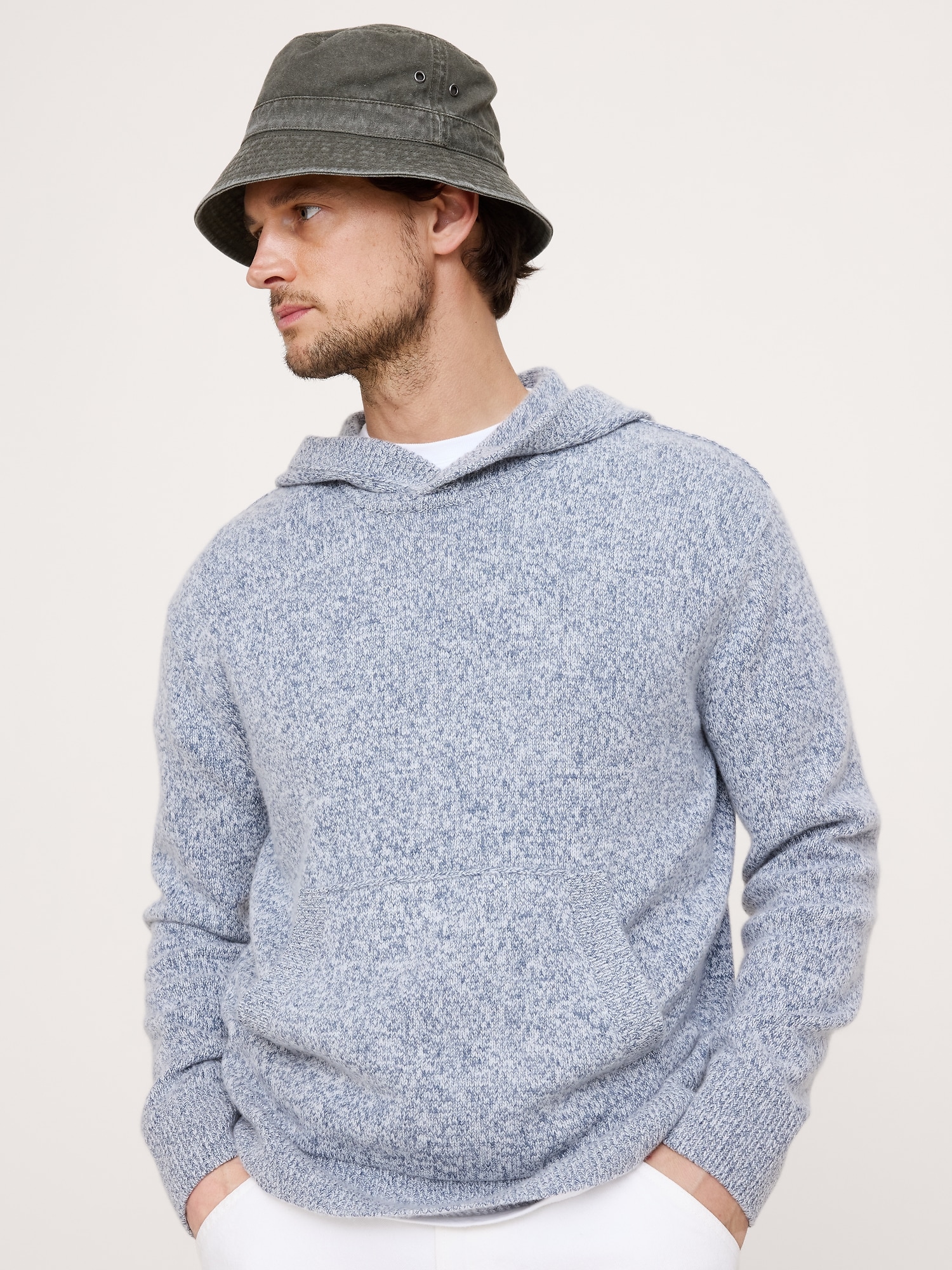 コットン キャンバス バケット ハット-0