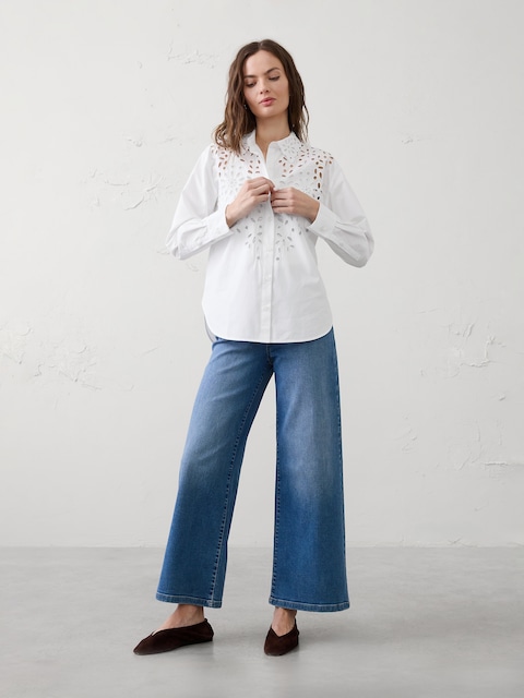 Eyelet Shirt