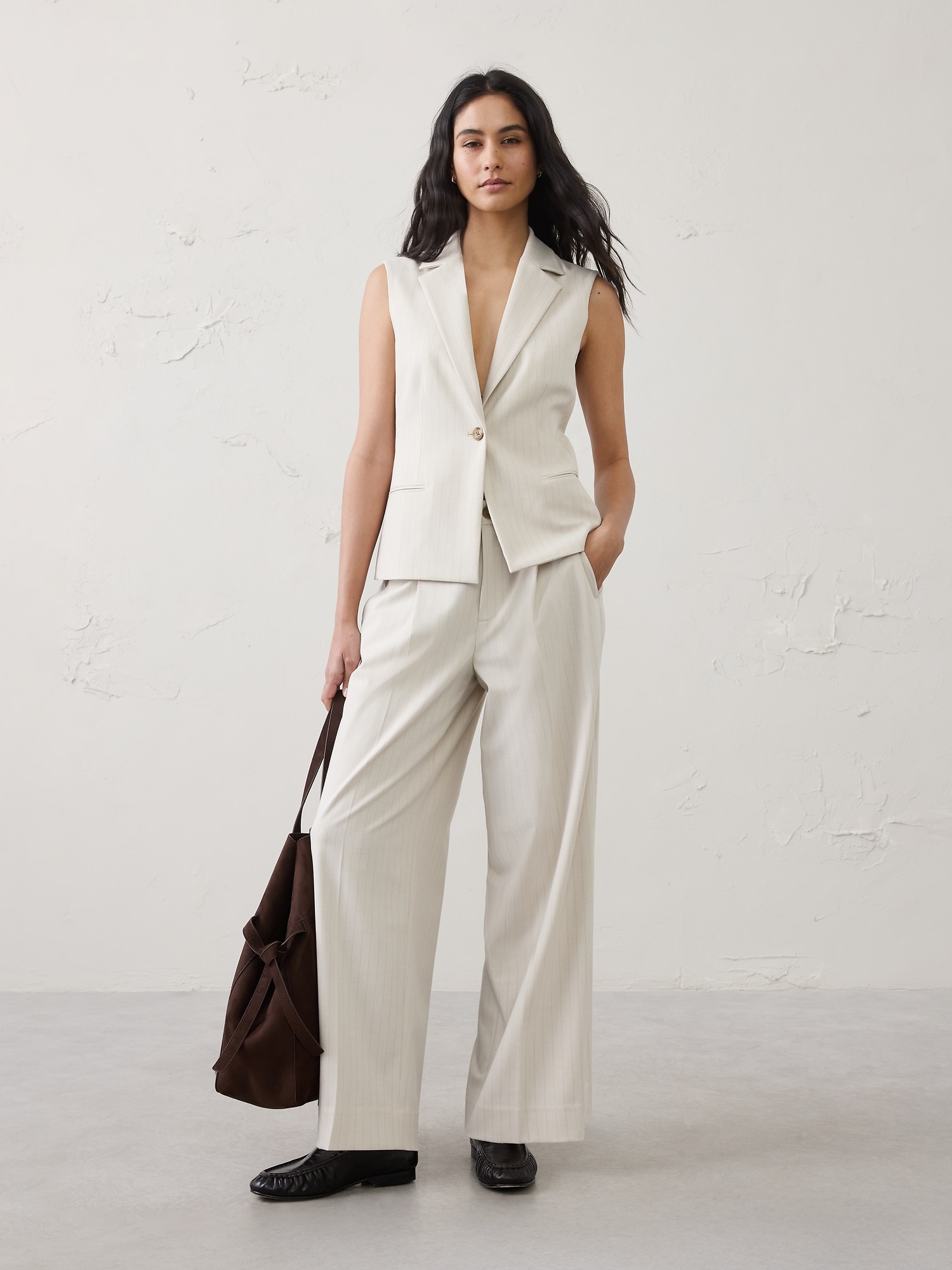 Long Lapel Vest