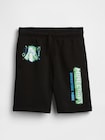 GapKids マインクラフト リラックスフィット プルオン ショートパンツ-1