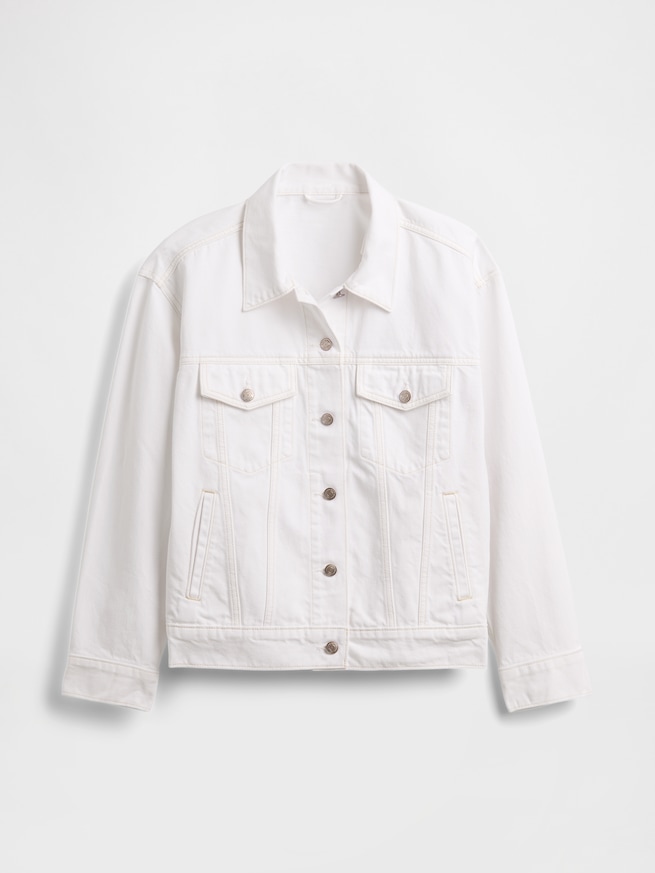 オーバーサイズ アイコンデニムジャケット-4