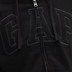 Gapロゴ ジップパーカー