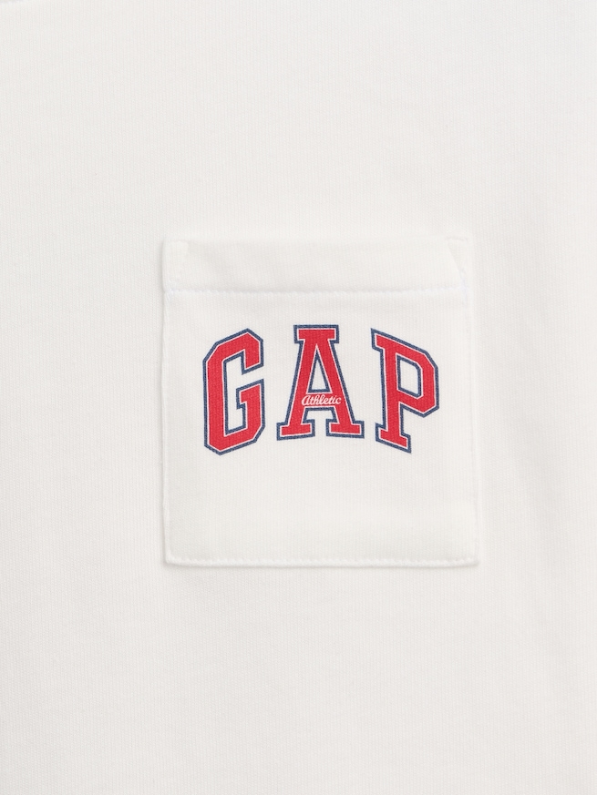 リラックスフィット GAPロゴTシャツ (キッズ)-3