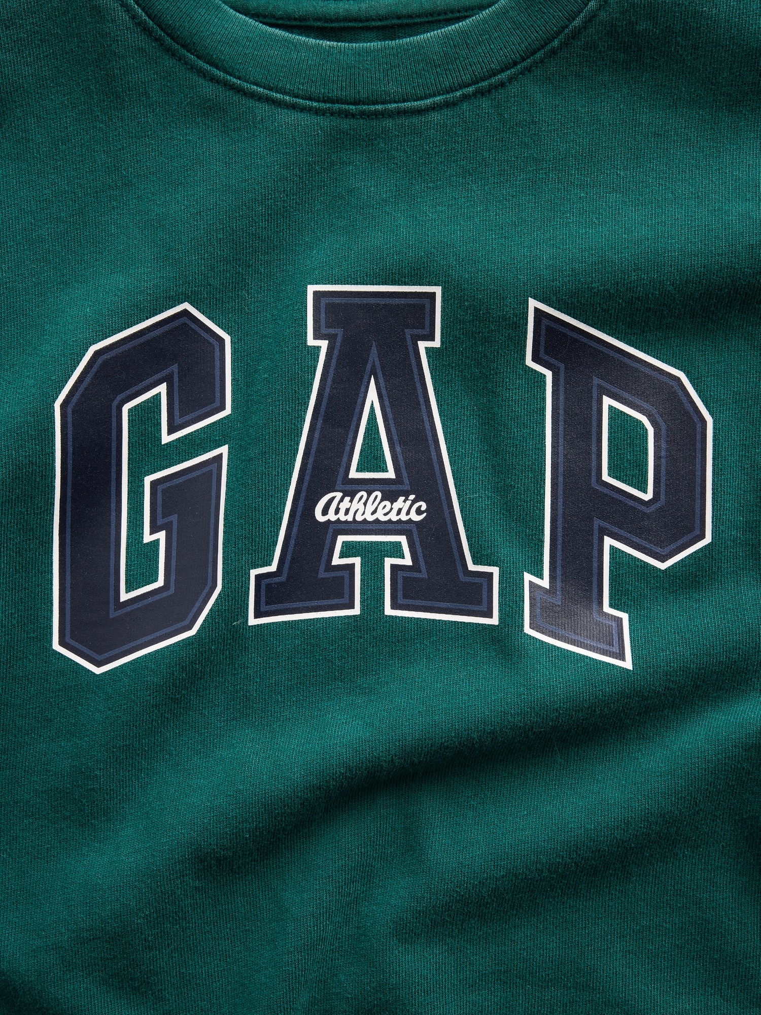リラックスフィット GAPロゴTシャツ (キッズ)-1