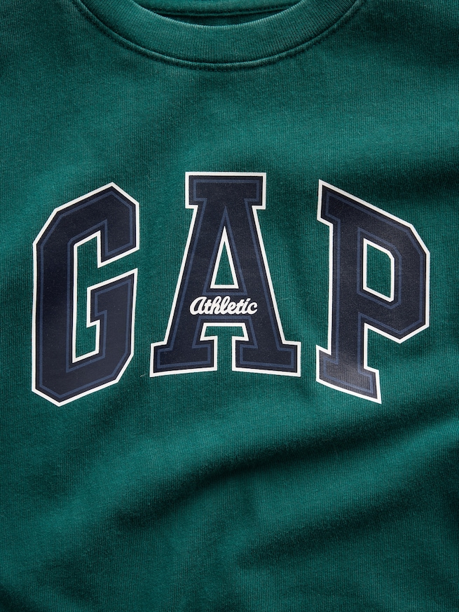 リラックスフィット GAPロゴTシャツ (キッズ)-1