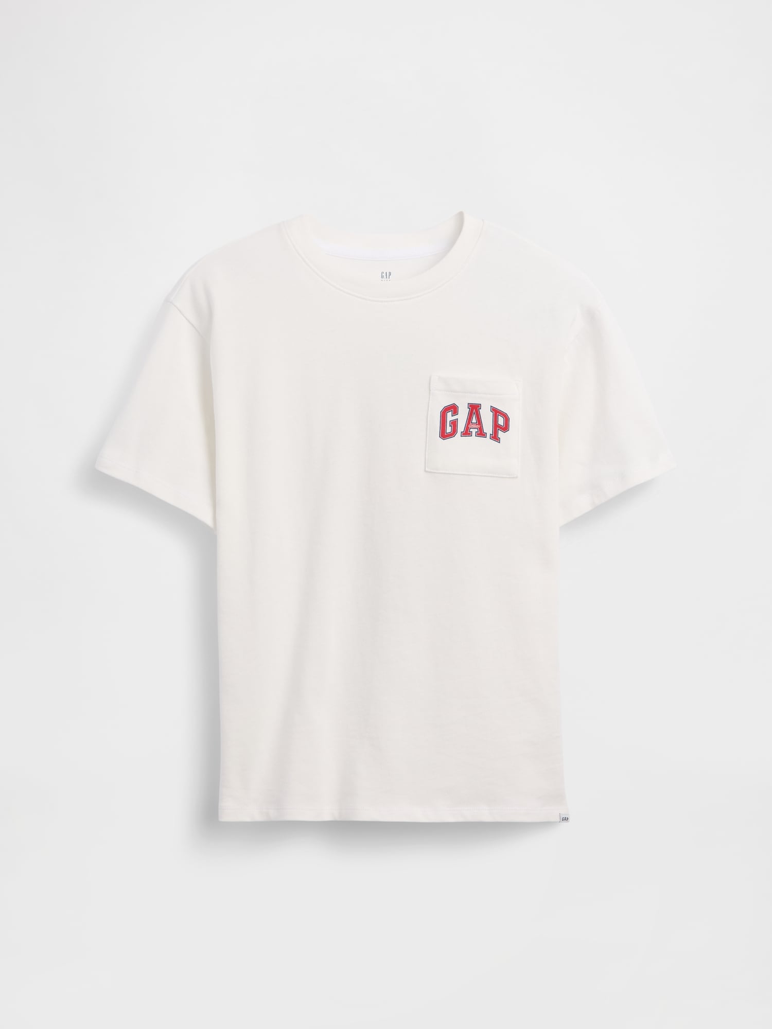 リラックスフィット GAPロゴTシャツ (キッズ)-1