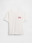 リラックスフィット GAPロゴTシャツ (キッズ)-1
