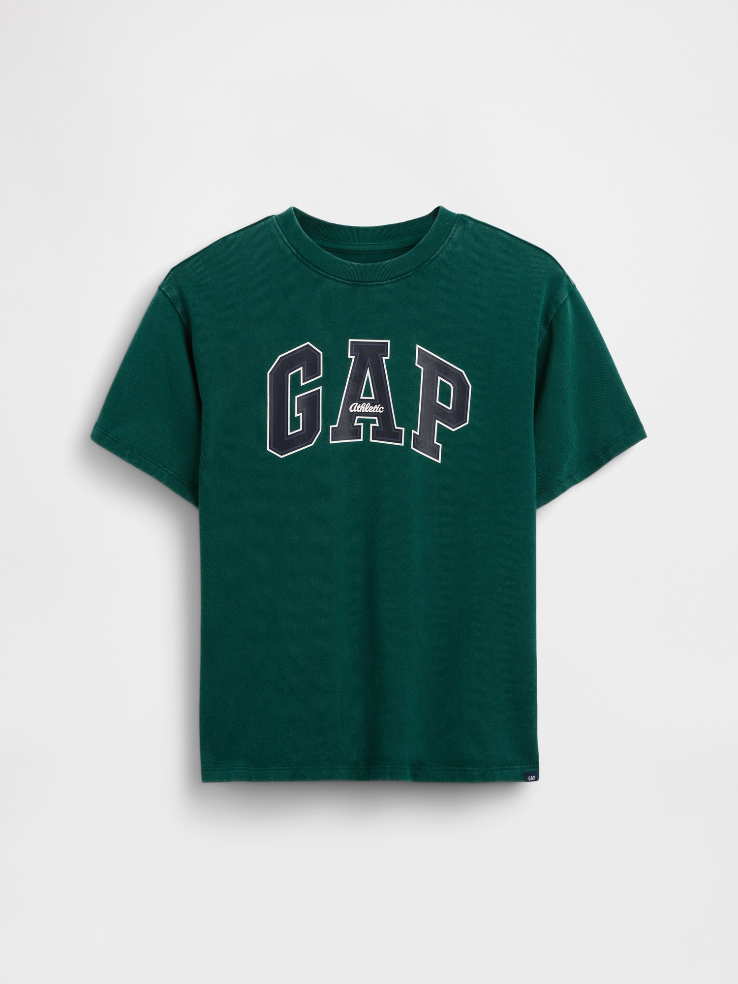 リラックスフィット GAPロゴTシャツ (キッズ)-0
