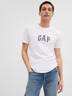 GAPアーチロゴTシャツ-0